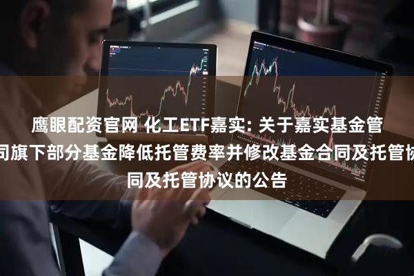 鹰眼配资官网 化工ETF嘉实: 关于嘉实基金管理有限公司旗下部分基金降低托管费率并修改基金合同及托管协议的公告